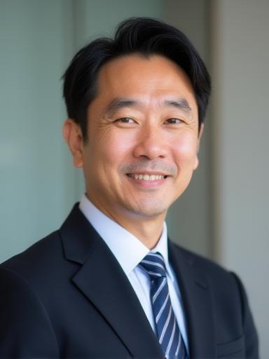Professional portrait of Kenji Ito